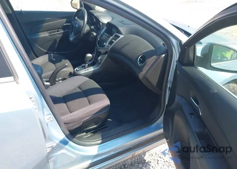 2012 Chevrolet Cruze 1Lt из США, поврежденный, VIN 1G1PF5SC8C7336078